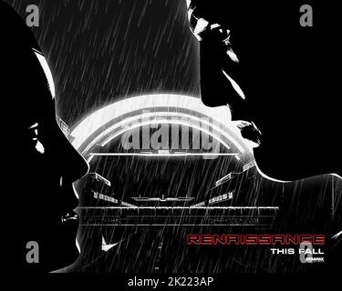 BISLANE TASUIEV, BARTHELEMY KARAS POSTER, RENAISSANCE, 2006 Stockfoto