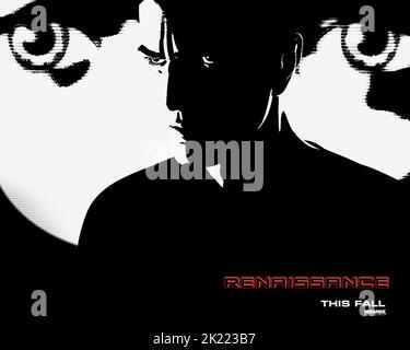 BARTHELEMY KARAS PLAKAT, RENAISSANCE, 2006 Stockfoto