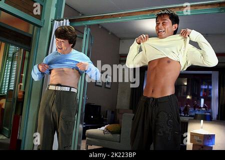 JACKIE CHAN, Louis Koo, Rob-B-Hood, 2006 Stockfoto