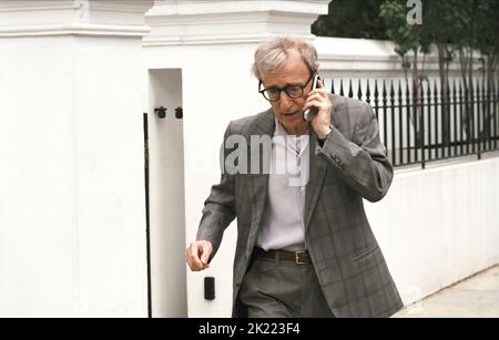 WOODY ALLEN, Schaufel, 2006 Stockfoto