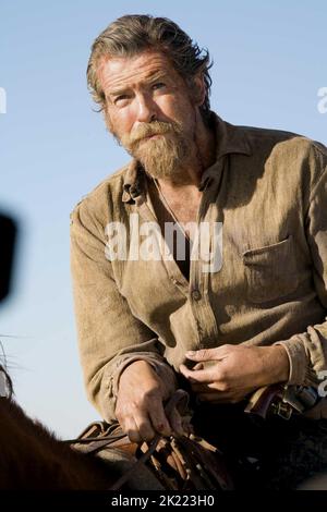 PIERCE BROSNAN, SERAPHIM FALLS, 2006 Stockfoto