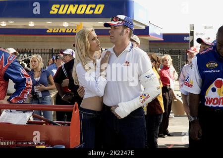 LESLIE BIBB, Will Ferrell, Ricky Bobby - König der Rennfahrer, 2006 Stockfoto