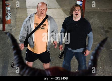 KYLE GASS und Jack Black, TENACIOUS D IN DIE PICK OF DESTINY, 2006 Stockfoto