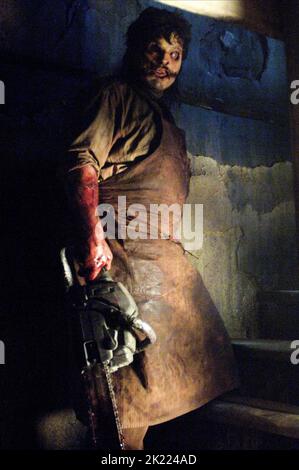 ANDREW BRYNIARSKI, das Texas Chainsaw Massacre: Anfang 2006 Stockfoto