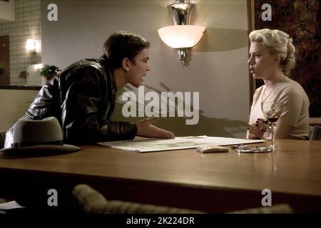 JOSH HARTNETT, SCARLETT JOHANSSON, die schwarze Dahlie, 2006 Stockfoto