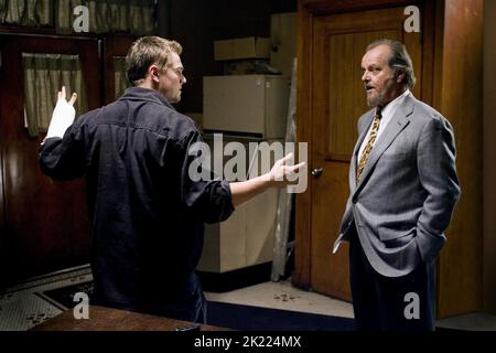 LEONARDO DICAPRIO, Jack Nicholson, The Departed, 2006 Stockfoto