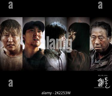 KANG-HO SONG, DU-NA BAE, AH-GESUNGENES KO-POSTER, DER MODERATOR, 2006 Stockfoto