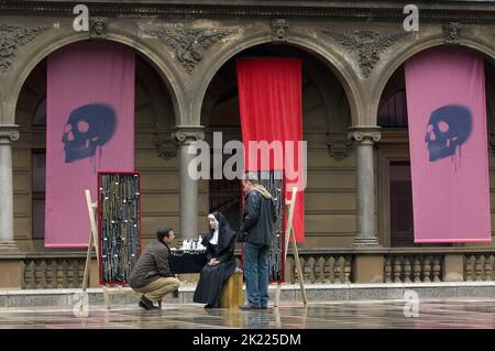 LIEV SCHREIBER, David Thewlis, das Omen, 2006 Stockfoto