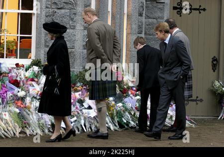 HELEN MIRREN, James Cromwell, DIE KÖNIGIN, 2006 Stockfoto