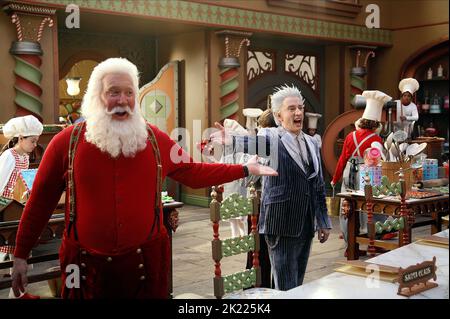 TIM ALLEN, MARTIN SHORT, die Santa Clause 3: The Escape Clause, 2006 Stockfoto