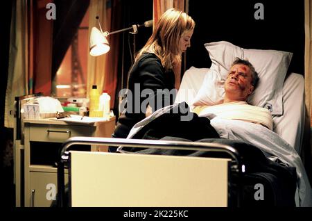 SARAH POLLEY, Tim Robbins, das geheime Leben der Worte, 2006 Stockfoto