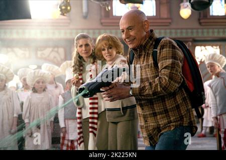 - ELIZABETH MITCHELL, Ann Margret, Alan Arkin, die Santa Clause 3: The Escape Clause, 2006 Stockfoto