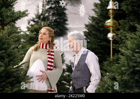 ELIZABETH MITCHELL, MARTIN SHORT, THE SANTA CLAUSE 3: THE ESCAPE CLAUSE, 2006 Stockfoto