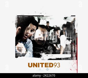 FILMPLAKAT, UNITED 93, 2006 Stockfoto