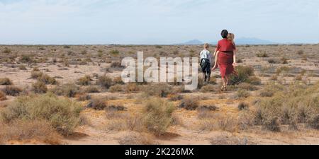 GAMBLE, BARRAZA, FANNING, BABEL, 2006 Stockfoto