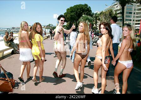 SACHA BARON COHEN, BORAT: CULTURAL LEARNINGS OF AMERICA FÜR PROFITIEREN GLORREICHEN NATION VON KASACHSTAN, 2006 Stockfoto