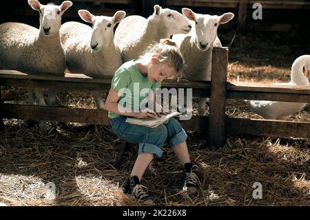 DAKOTA FANNING, CHARLOTTE'S WEB, 2006 Stockfoto