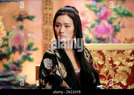 GONG LI, der Fluch der Goldenen Blume, 2006 Stockfoto