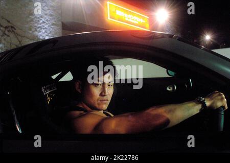 BRIAN TEE, DER SCHNELLE UND DER WÜTENDE: TOKYO DRIFT, 2006 Stockfoto