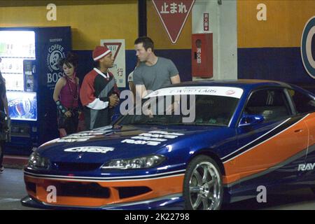 WOW, SCHWARZ, SCHNELL UND WÜTEND: TOKYO DRIFT, 2006 Stockfoto