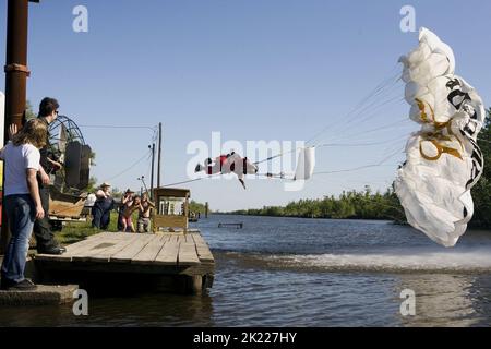 EIN MANN, JACKASS NUMMER ZWEI, 2006 Stockfoto