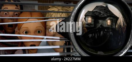 DJ, JENNY, CHOWDER, MONSTER HOUSE, 2006 Stockfoto