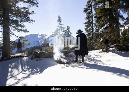 PIERCE BROSNAN, SERAPHIM FALLS, 2006 Stockfoto