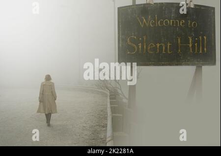 RADHA MITCHELL, SILENT HILL, 2006 Stockfoto