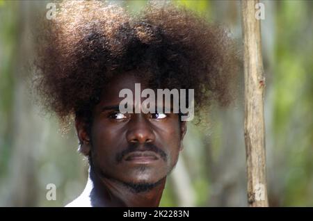 JAMIE GULPILIL, zehn Kanus, 2006 Stockfoto