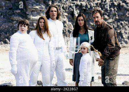 BRESLIN, MARA, CASSIDY, COX, NEWMAN, ALLEN, ZOOM, 2006 Stockfoto