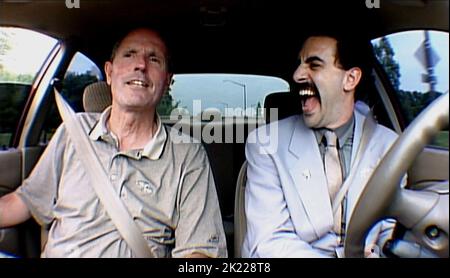 SACHA BARON COHEN, BORAT: CULTURAL LEARNINGS OF AMERICA FÜR PROFITIEREN GLORREICHEN NATION VON KASACHSTAN, 2006 Stockfoto