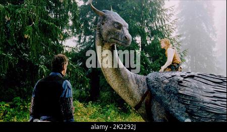 EISEN, SPELEERS, DRAGON, ERAGON, 2006 Stockfoto