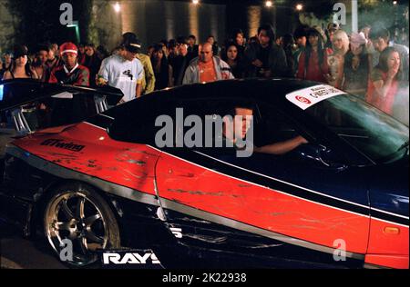 LUCAS BLACK, DAS SCHNELLE UND DAS WÜTENDE: TOKYO DRIFT, 2006 Stockfoto