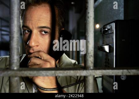 VIN DIESEL, FINDE MICH SCHULDIG, 2006 Stockfoto