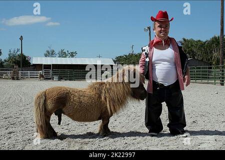 EIN MANN, JACKASS NUMMER ZWEI, 2006 Stockfoto