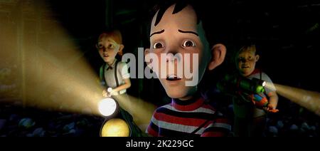 JENNY, DJ, CHOWDER, MONSTER HOUSE, 2006 Stockfoto