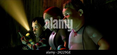 DJ, JENNY, CHOWDER, MONSTER HOUSE, 2006 Stockfoto