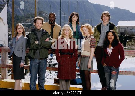 KOFOED,TUPPER,AMOS,HECHE,STRANGE,BERGL,RICHARDSON,MATHEW, MÄNNER IN BÄUMEN, 2006 Stockfoto