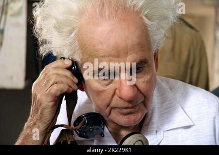 IAN HOLM, O JERUSALEM, 2006 Stockfoto