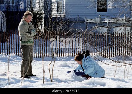 RICKMAN, WEAVER, SCHNEEKUCHEN, 2006 Stockfoto