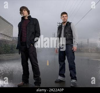 PADALECKI, ACKLES, SUPERNATURAL : SAISON 2, 2006 Stockfoto