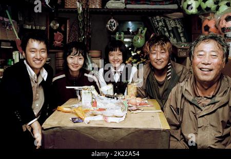 PARK,KO,BAE,SONG,BYEON, DER HOST, 2006 Stockfoto