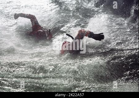 COSTNER, KUTCHER, DER WÄCHTER, 2006 Stockfoto