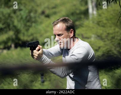 KIEFER SUTHERLAND, 24: Staffel 6, 2006 Stockfoto