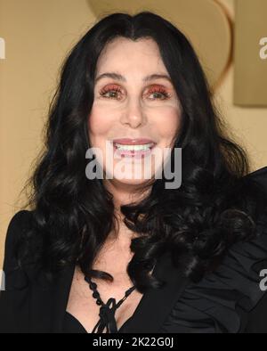 Los Angeles, Ca. 21. September 2022, Cher bei Apple Original Films Dokumentarfilm "Sidney" Premiere im Academy Museum of Motion Pictures am 21. September 2022 in Los Angeles, ca. © Majil / AFF-USA.com Stockfoto