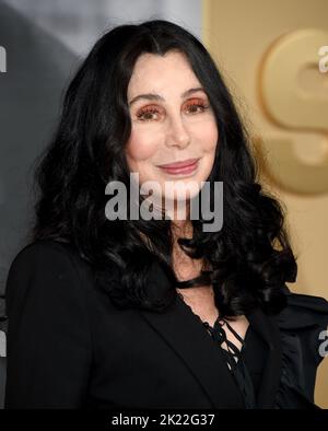 Los Angeles, Ca. 21. September 2022, Cher bei Apple Original Films Dokumentarfilm "Sidney" Premiere im Academy Museum of Motion Pictures am 21. September 2022 in Los Angeles, ca. © Majil / AFF-USA.com Stockfoto