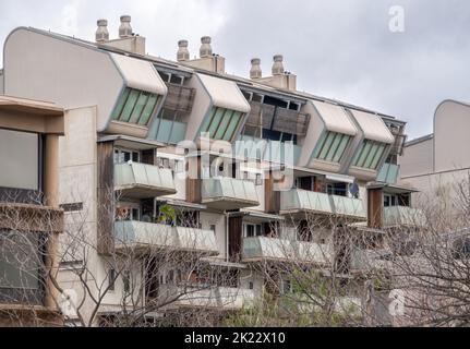 Melbourne, Victoria, Australien - K2 Windsor Housing by DesignInc Stockfoto