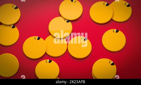 Smiley emoji Stockfoto