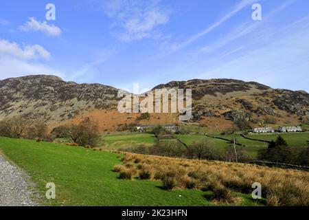 Blick über Sheffield Pike Fell und Glenridding Dodd Fells, Lake District National Park, Cumbria, England, Großbritannien Sheffield Pike und Glenridding Dodd Fells Stockfoto