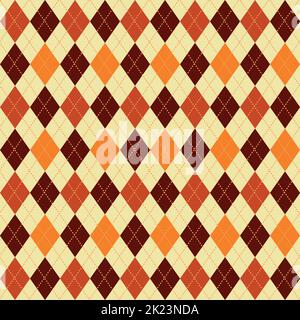 halloween Circus Karneval Retro vintage Dominos nahtloses Muster. Stock Vektor